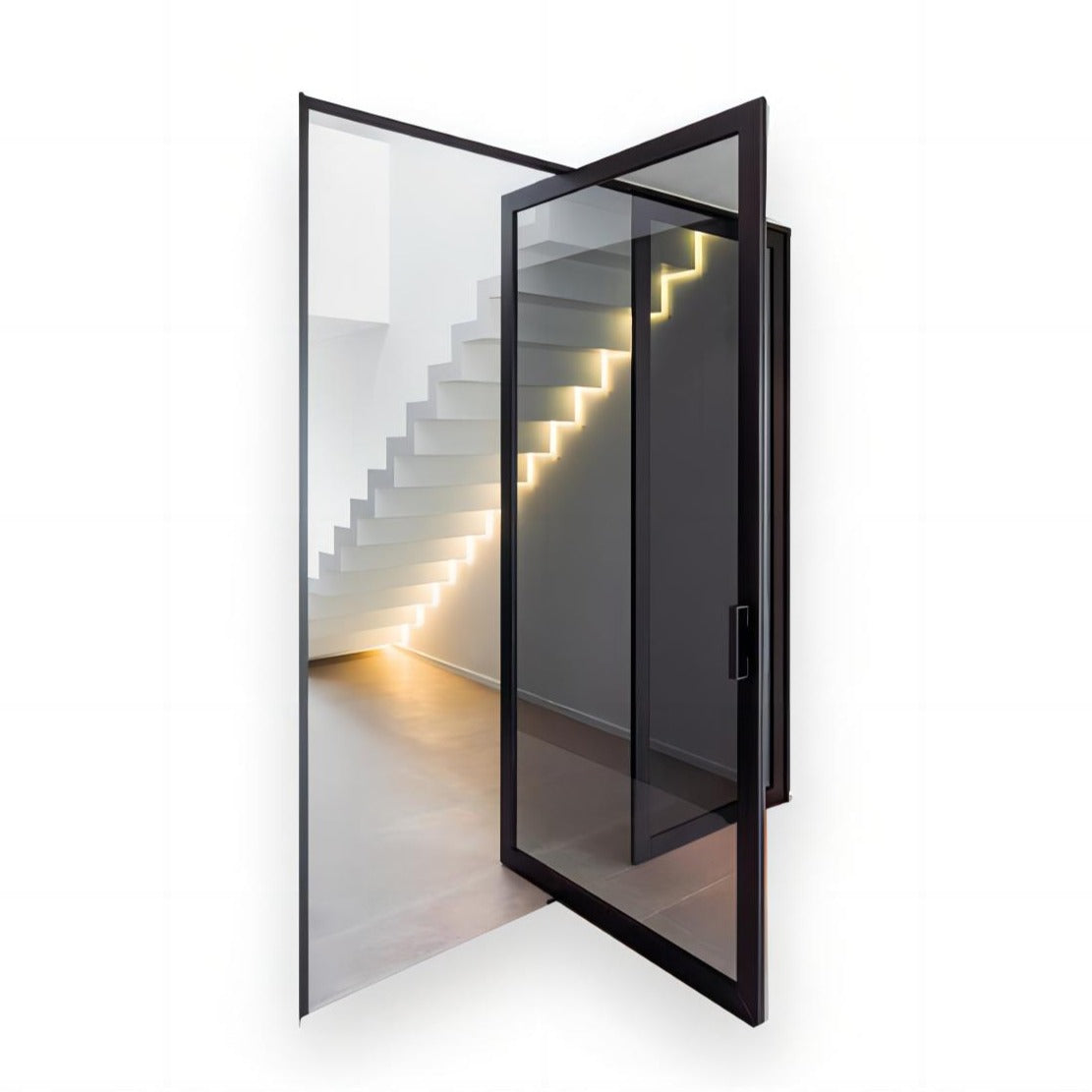 Sixinalu Tempered Double-Glazed Glass Thermal Break Aluminum Profile C ...