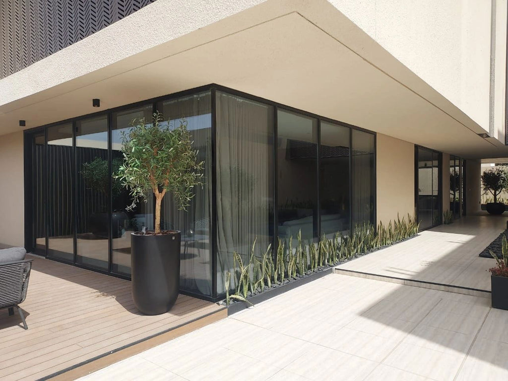 High End Custom-built Aluminum Doors and Windows Installation Completed Case Share🤗👷🏻‍♂️🔨