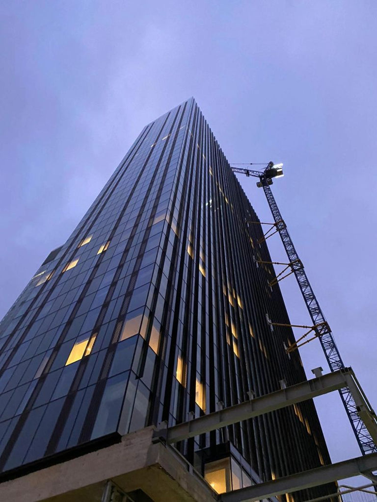 Aluminum Building Material Finished Project Case of Sixinalu😍