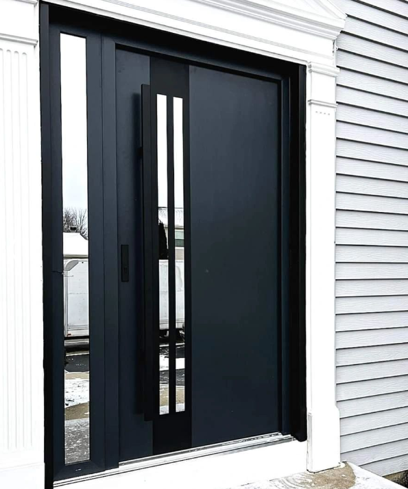 Unveiling the Future: The Fusion of Strength and Elegance with Entrance Steel Aluminum Doors
